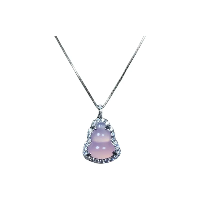 Grace Chalcedony Necklaces Women's-0