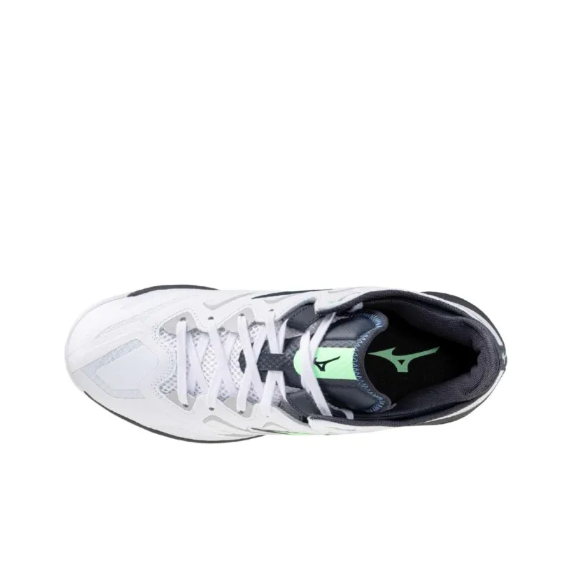 Mizuno Wave Medal Low Top Training Shoes Unisex White-2