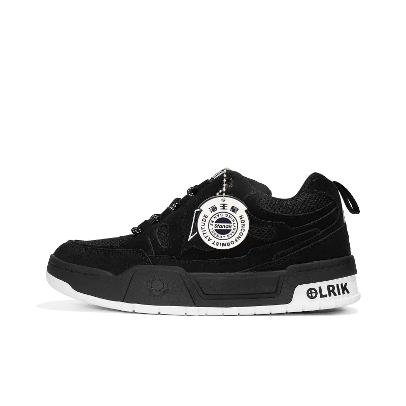 OLRIK x STANAIR Anti Slip Wear Resistant Low Top Skateboard Shoes-24