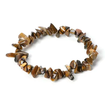 Ancient Jewelry Tiger's Eye Stone Bracelets Unisex