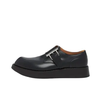 Alexander McQueen T Bar Casual Shoes Men's Black