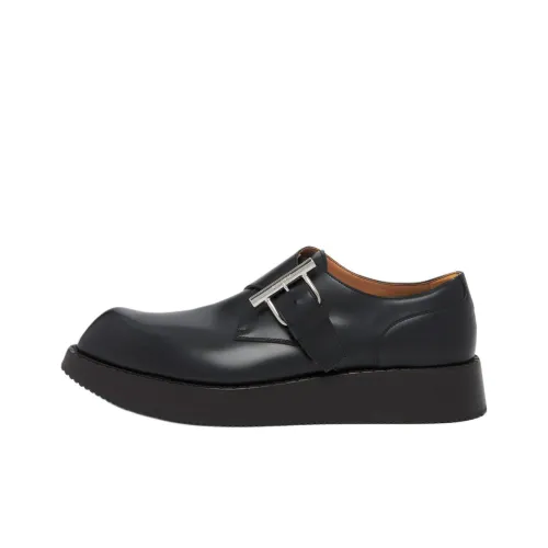 Alexander McQueen T Bar Casual Shoes Men's Black