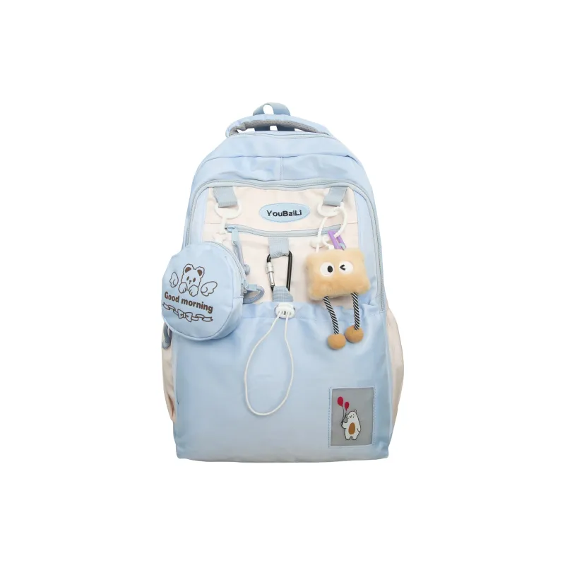 URBAN FOREST Nylon Backpack Unisex Multicolor-17