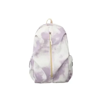 S.REPHEN Nylon Backpack Regular Unisex Purple/Khaki/Green/Blue