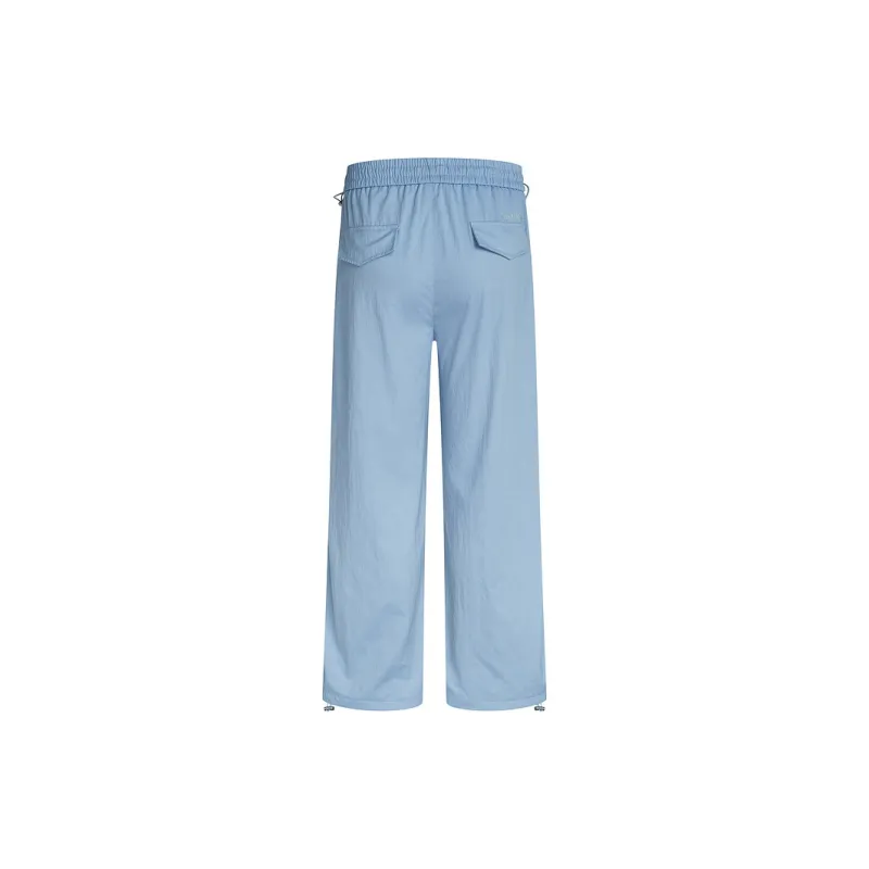 YUZHAOLIN Korean Style High Rise Slimming Elastic Cuff Casual Pants Unisex-3