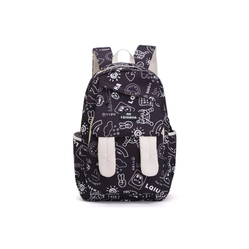 URBAN FOREST Canvas Backpack Regular Unisex Multicolor-5