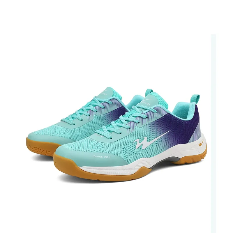 Binary Cushioning, Slip Resistant, Lightweight Low Top Badminton Shoes Unisex-2