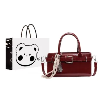 NX DOUGHNUT PU Handbag Women's Multicolor