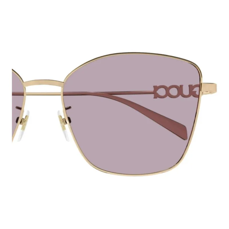 GUCCI Butterfly frame Sunglasses-2