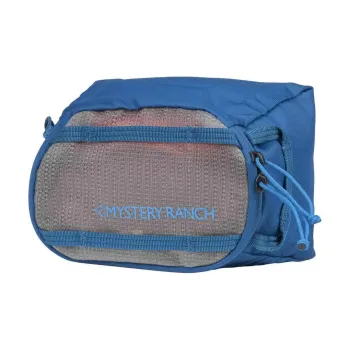 MYSTERY RANCH Nylon Toiletry Bag, Storage Bag Unisex Dark Blue