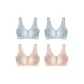 4 Pack Haze Blue 2+Skin Pink 2