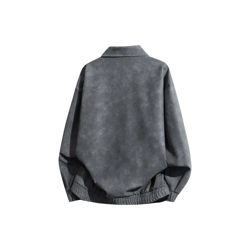 GRAMICA Leather Jacket Unisex Black-1