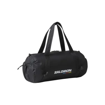 SALOMON Nylon Travel Bag Unisex Black