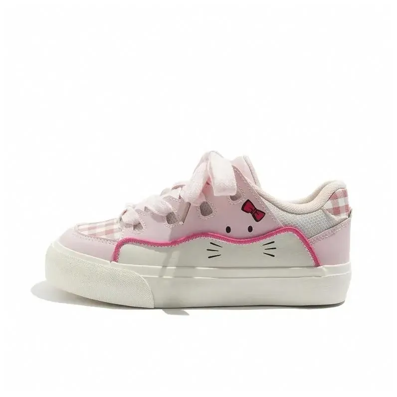ALI THE FOX Slip Resistant, Abrasion Resistant, Lightweight, Breathable Low Top Skateboard Shoes Women's-10