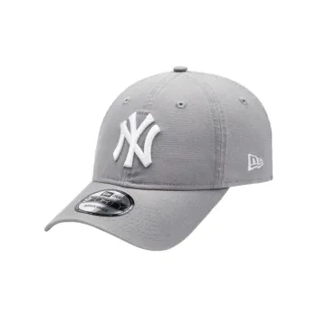 New Era Cotton Baseball Caps Unisex Gray