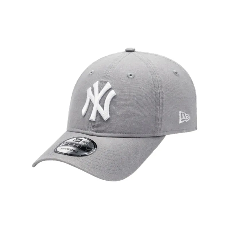 New Era Cotton Baseball Caps Unisex Gray-0