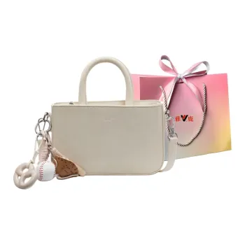 Yalu PU Shoulder Bag Crossbody Bag Handbags Regular Women's Black/Ecru/Yellow/Pink/Purple