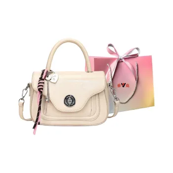 Yalu PU Shoulder Bag, Crossbody Bag, Handbag Women's White/Black/Pink/Green