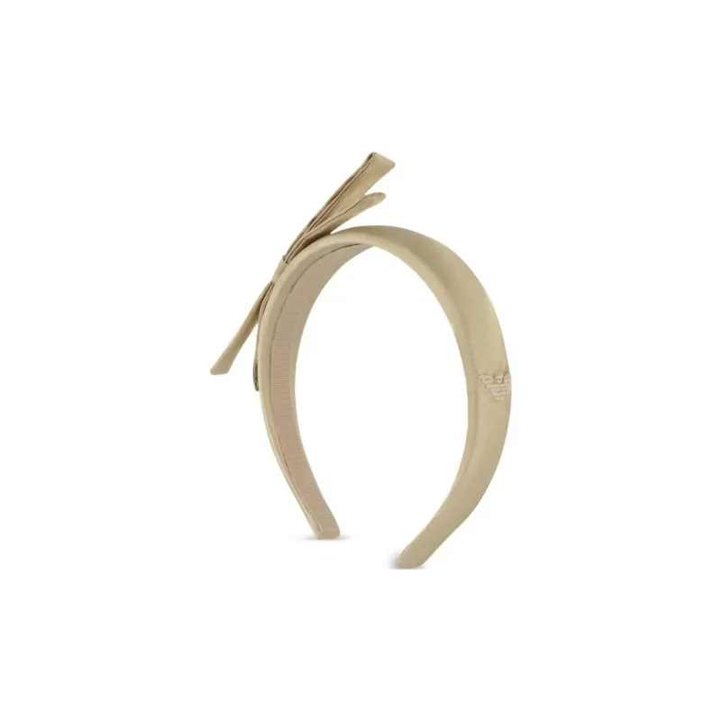 EMPORIO ARMANI Embossed logo Hairband-0