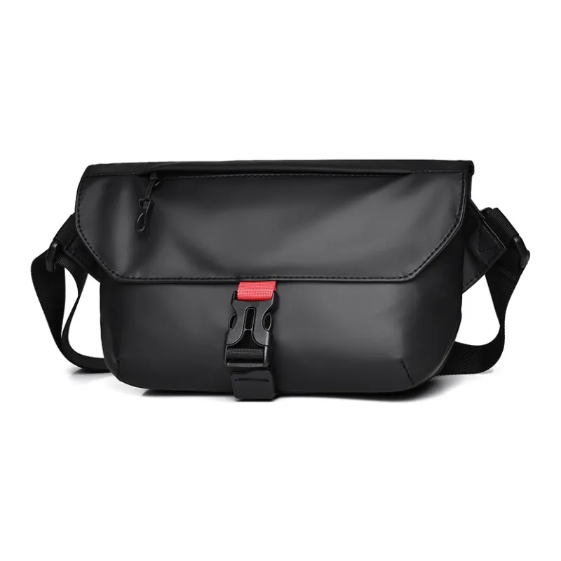 COLINS KEIRS Fabric Crossbody Biker Cycling Bag Commute One Shoulder Small Bag Men's Black/Gray/Blue-1