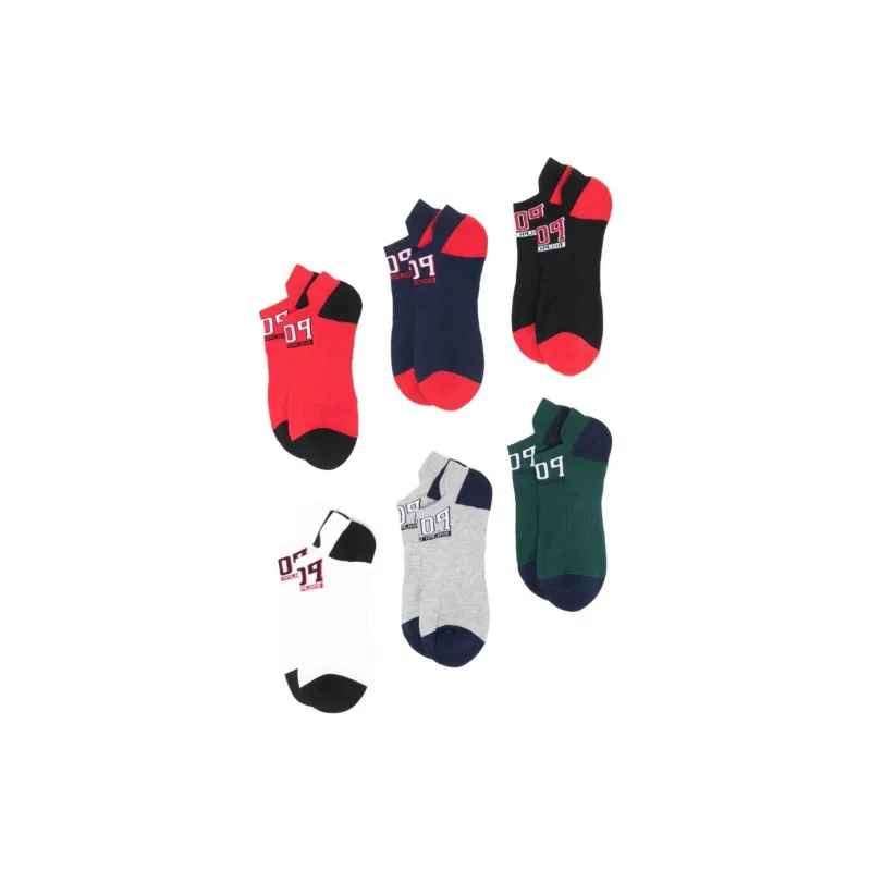 Polo Ralph Lauren Ankle Socks Men's 6 Pack-0