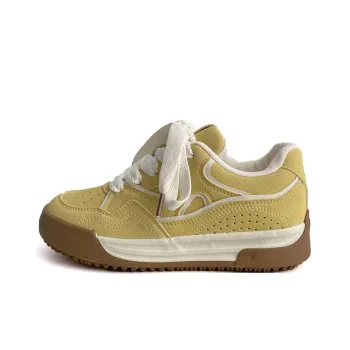City Camel Breathable Low Top Skateboard Shoes Women's