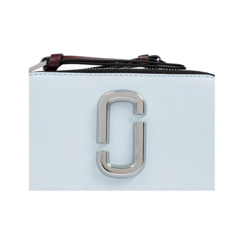 MARC JACOBS The Snapshot Logo Plaque Crossbody Bag-3