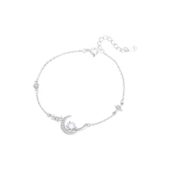 FROMLOVER 925 Sterling Silver Bracelets Women's