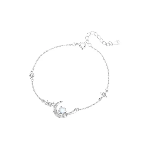 FROMLOVER 925 Sterling Silver Bracelets Women's