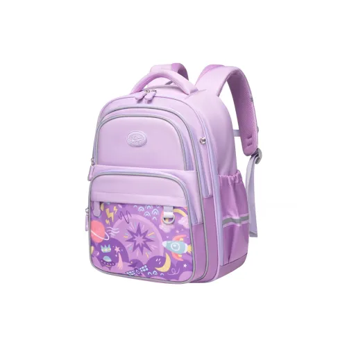 V.NINE Fabric Student Bag Kids' Lilac/Starry Blue
