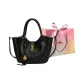 Black with Charm-Shopping Bag