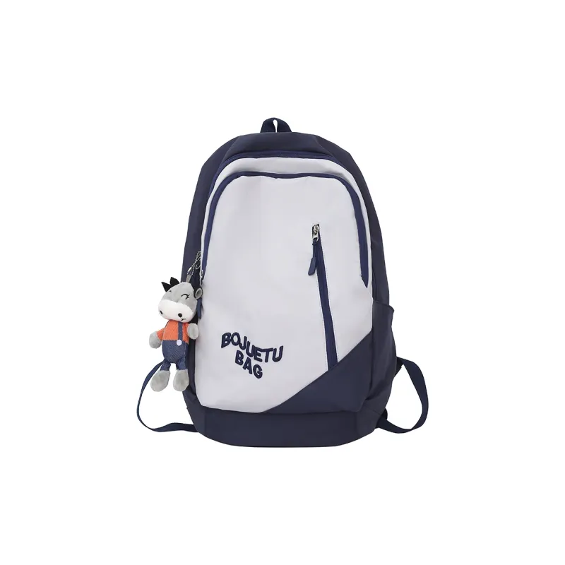 URBAN FOREST Nylon Backpack Unisex Multicolor-20