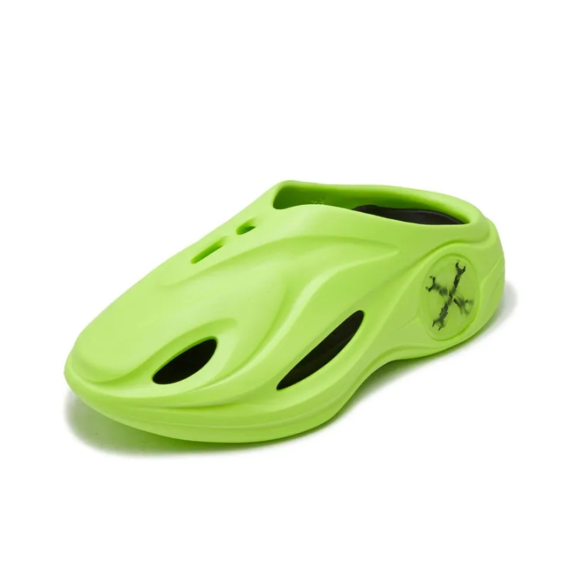 361° Whale Cruise 2 Clogs Unisex Green-1