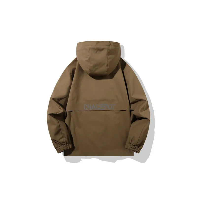 Yalu Abrasion Resistant, Breathable, Waterproof, And Windproof Windbreaker Jacket Unisex-5