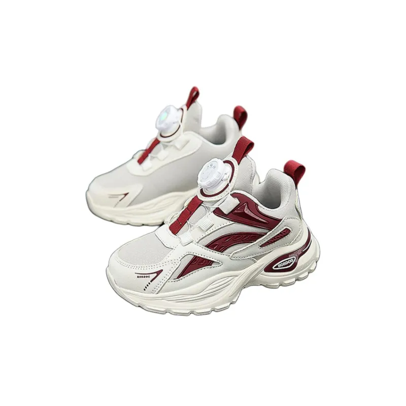 BOBDOG Anti-Slip And Wear-Resistant Water-Resistant Low-Top Kids' Running Shoes Kids'-4