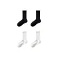 [Solid Color]2 Black+2 White