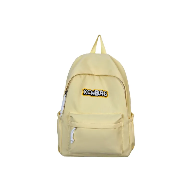 KAMLUI Nylon Backpack Regular Unisex White/Black/Yellow/Green/Blue-10