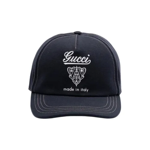 GUCCI Cotton Baseball Cap
