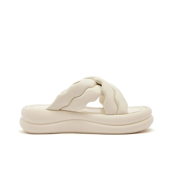 CAMEL Abrasion-Resistant Slip-Resistant Cushioning Slide Slippers Women's-1