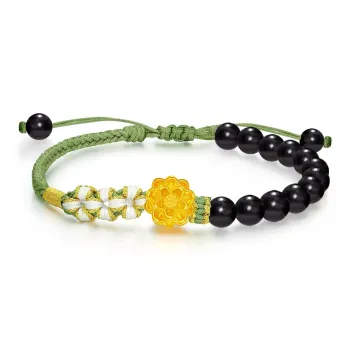 Master Kim Ebony Bracelets Unisex