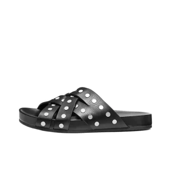 MICHAEL KORS Slide Slippers Women's Black