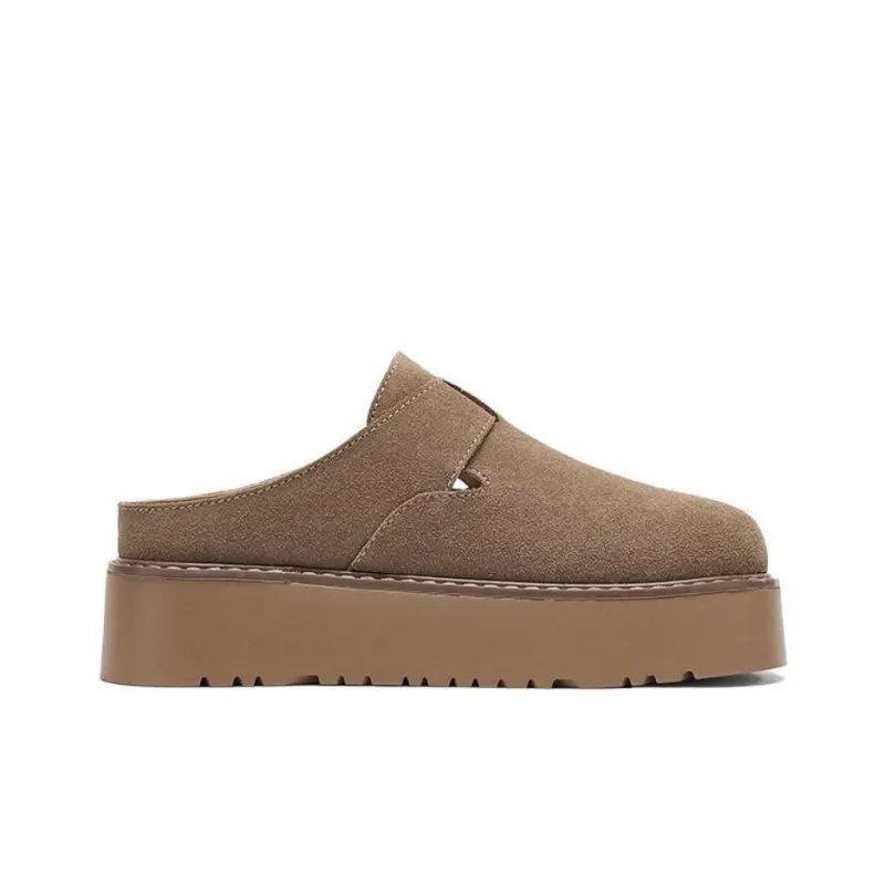 DAPHNE Abrasion-Resistant Wrap-toe Slippers Women's-6