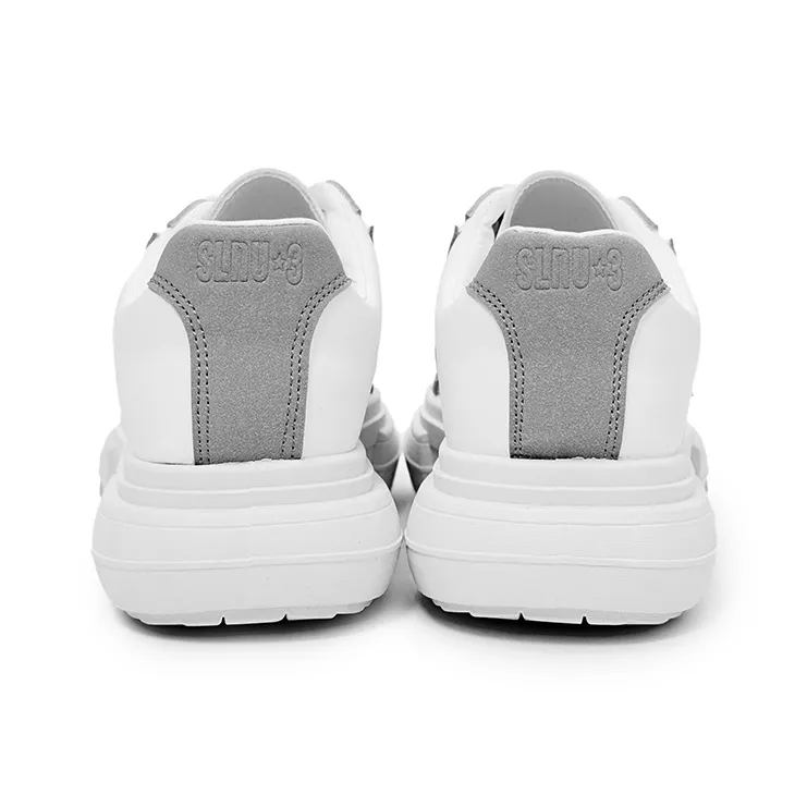 SLNU 3 Anti Slip And Wear Resistant Lightweight Low Top Skateboard Shoes Men's-12