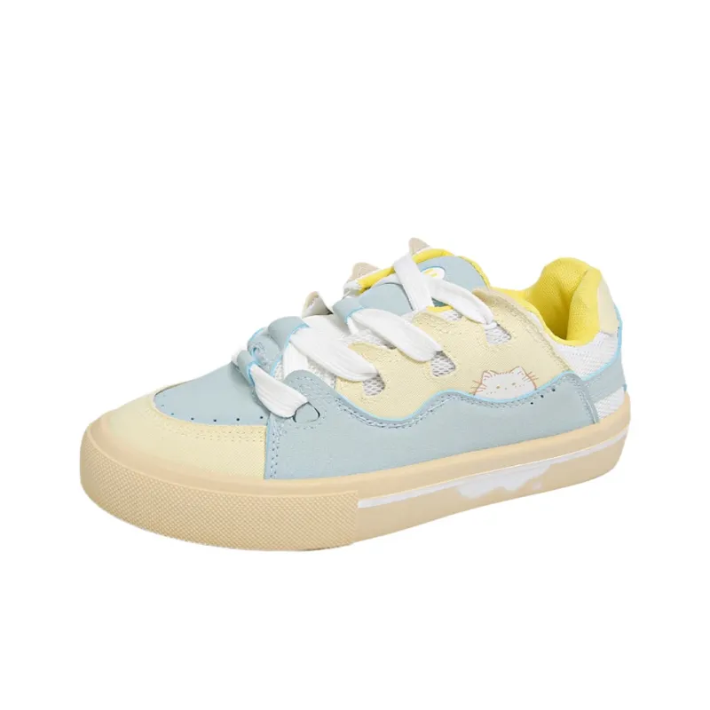Medd Low-Top Skateboard Shoes Women's-5