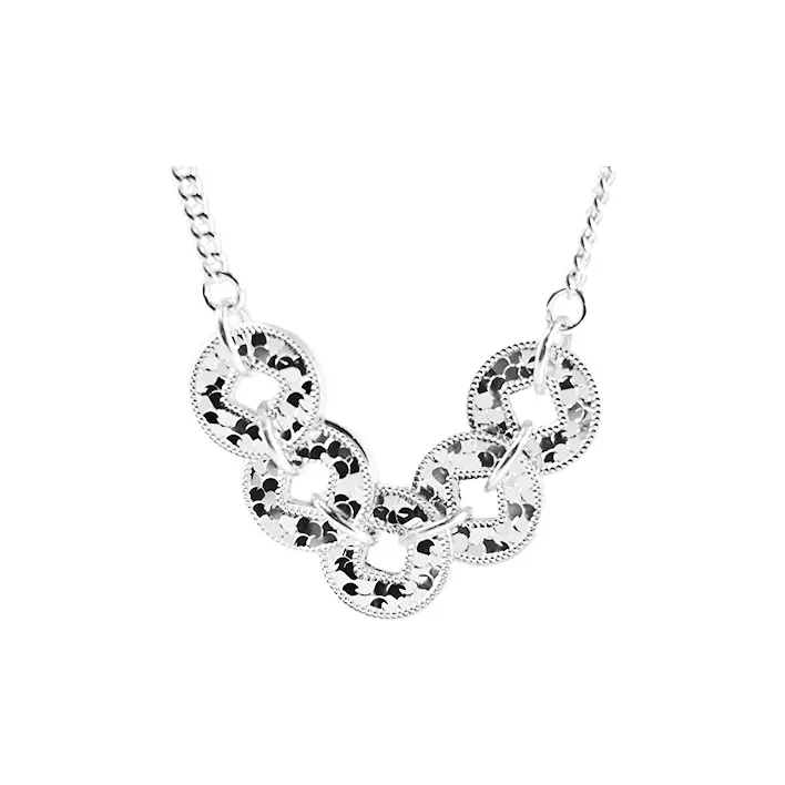 WANBAOYUANZHUBAO 925 Sterling Silver Necklaces Unisex-0
