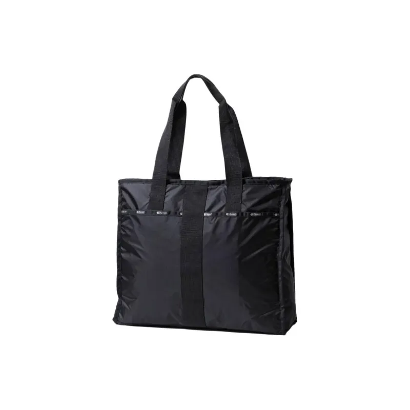 LeSportsac Nylon Tote Bag Shopping Bag Handbag Regular Women's Black-0