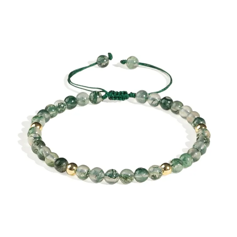 JUICY GRAPE Agate Bracelets Women's-0