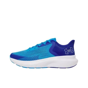 Under Armour Charged Rogue 5 Slip Resistant And Breathable Low Top Casual Running Shoes Men's Blue