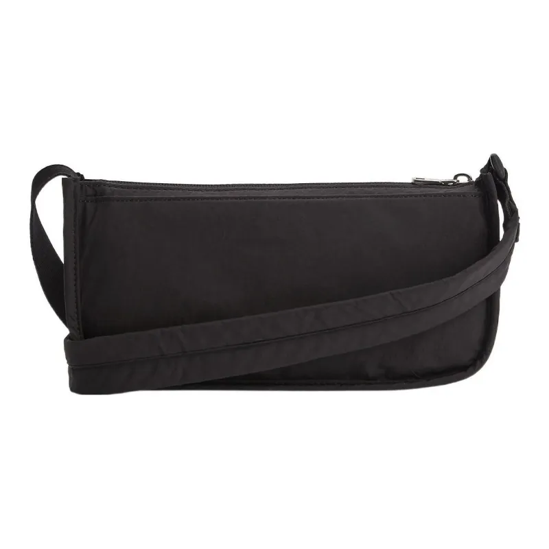 CALVIN KLEIN Recycled Nylon Crossbody Bag, Shoulder Bag Regular Women's Black-2