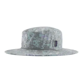 Patagonia Recycled Polyester, Nylon Bucket Hats Unisex Hot Blue